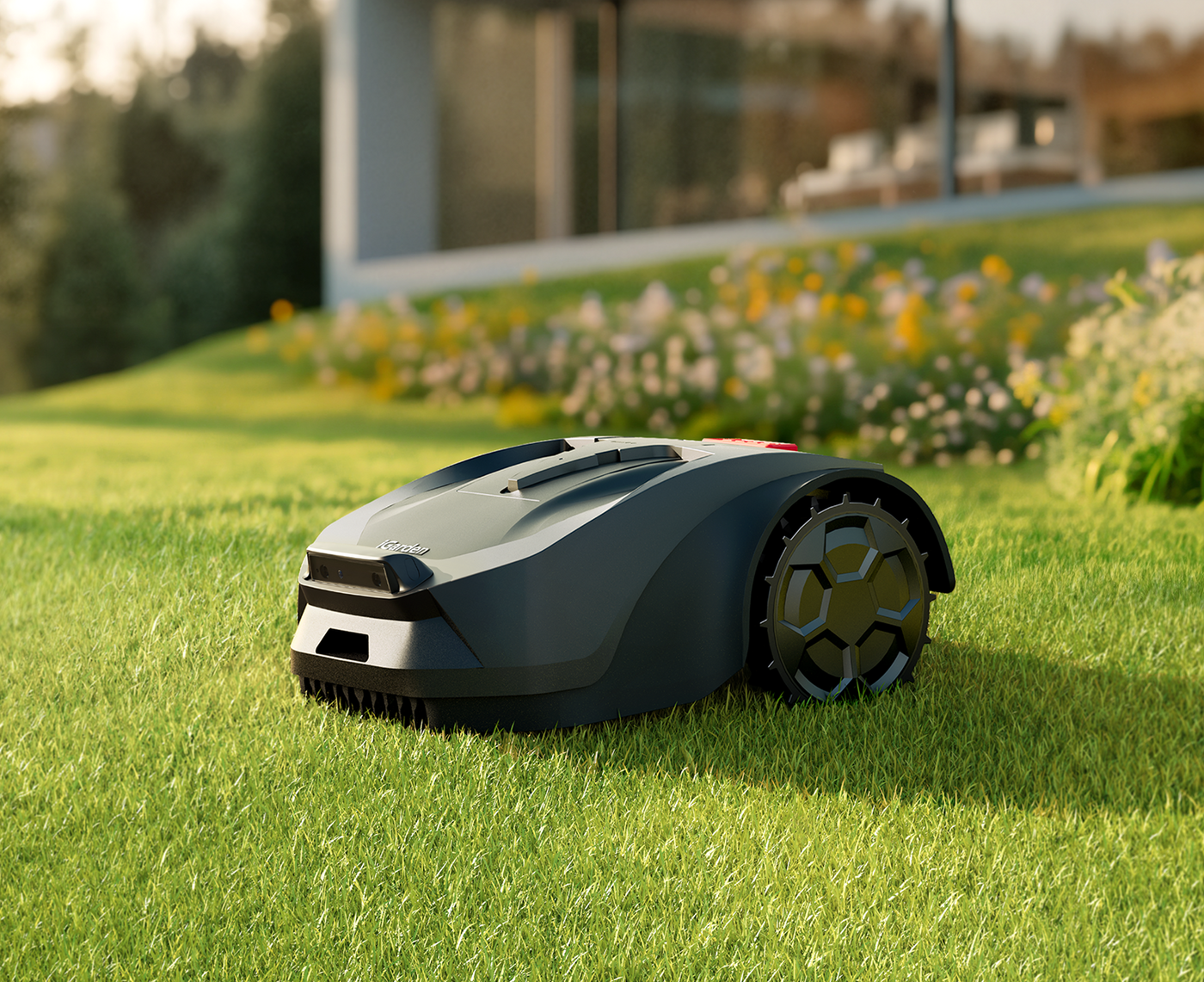 iGarden Robotic Lawn Mower R
