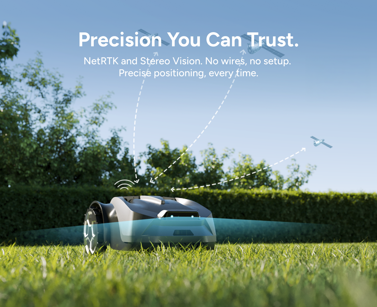 iGarden Mähroboter R-Serie