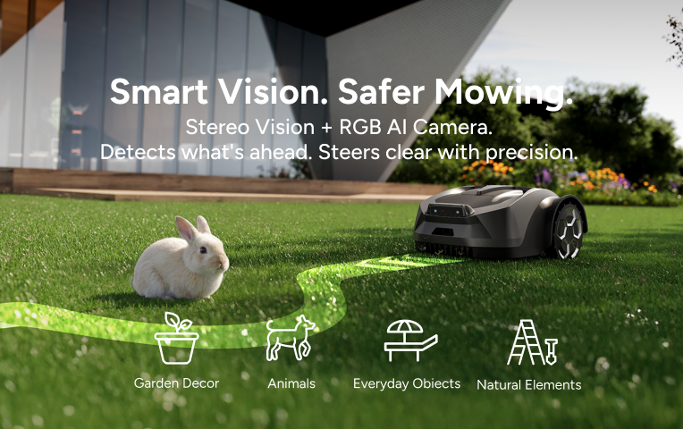 iGarden Mähroboter R-Serie