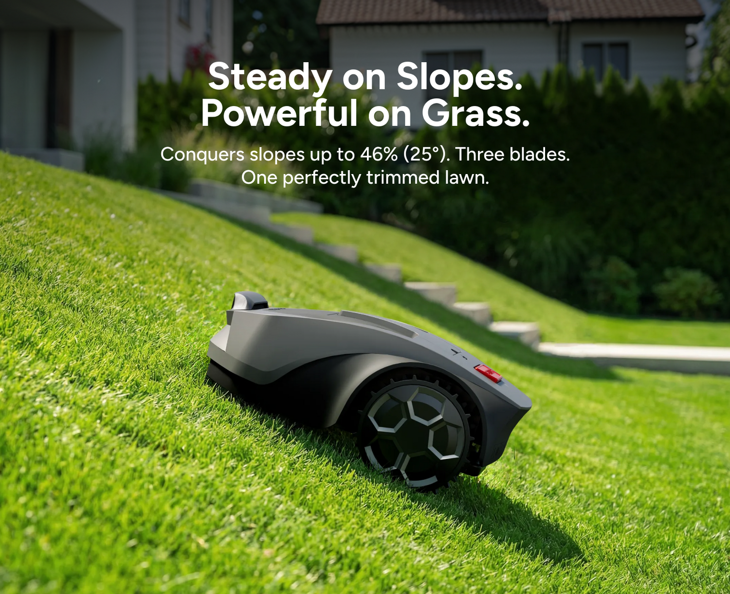 iGarden Mähroboter R-Serie