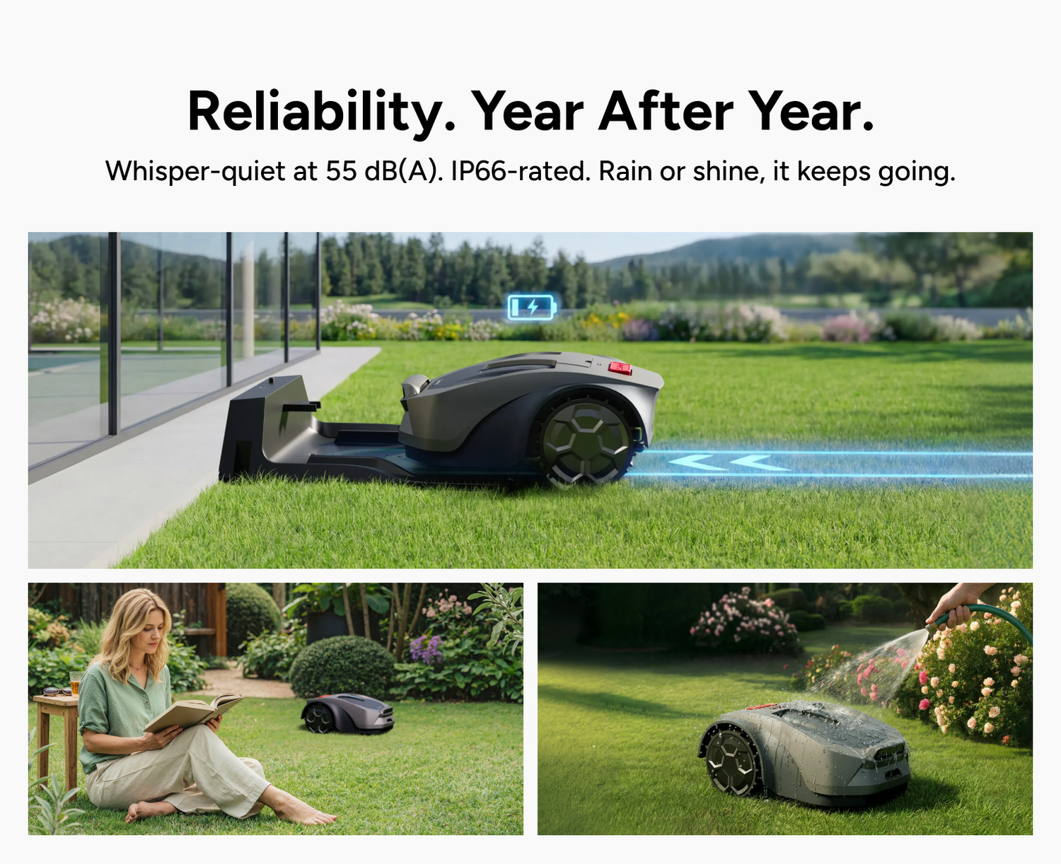 iGarden Mähroboter R-Serie