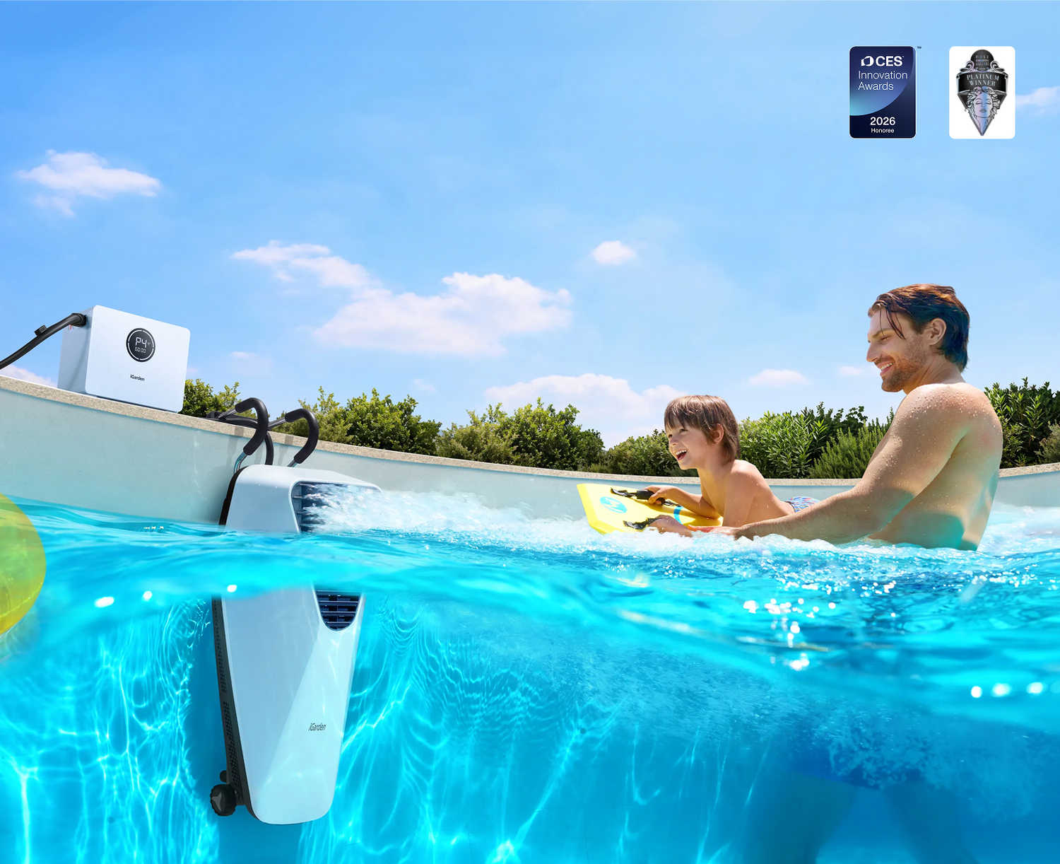 iGarden Swim Jet X-Serie