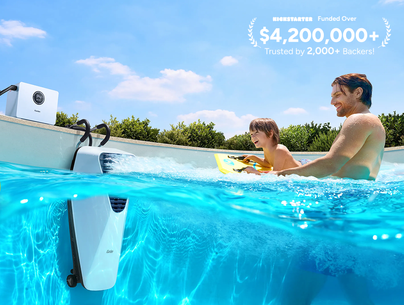 iGarden Swim Jet X Series