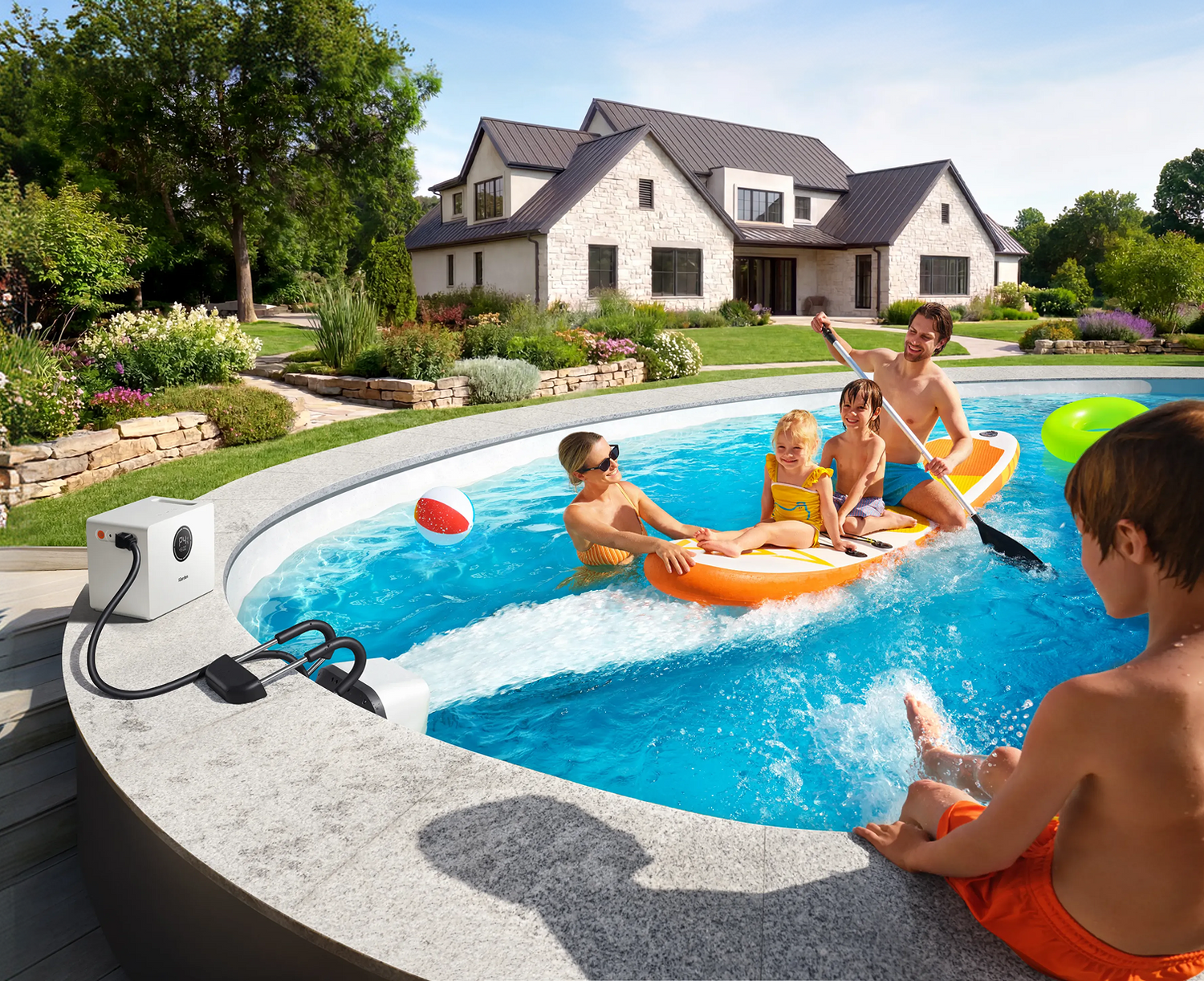 iGarden Swim Jet X-Serie