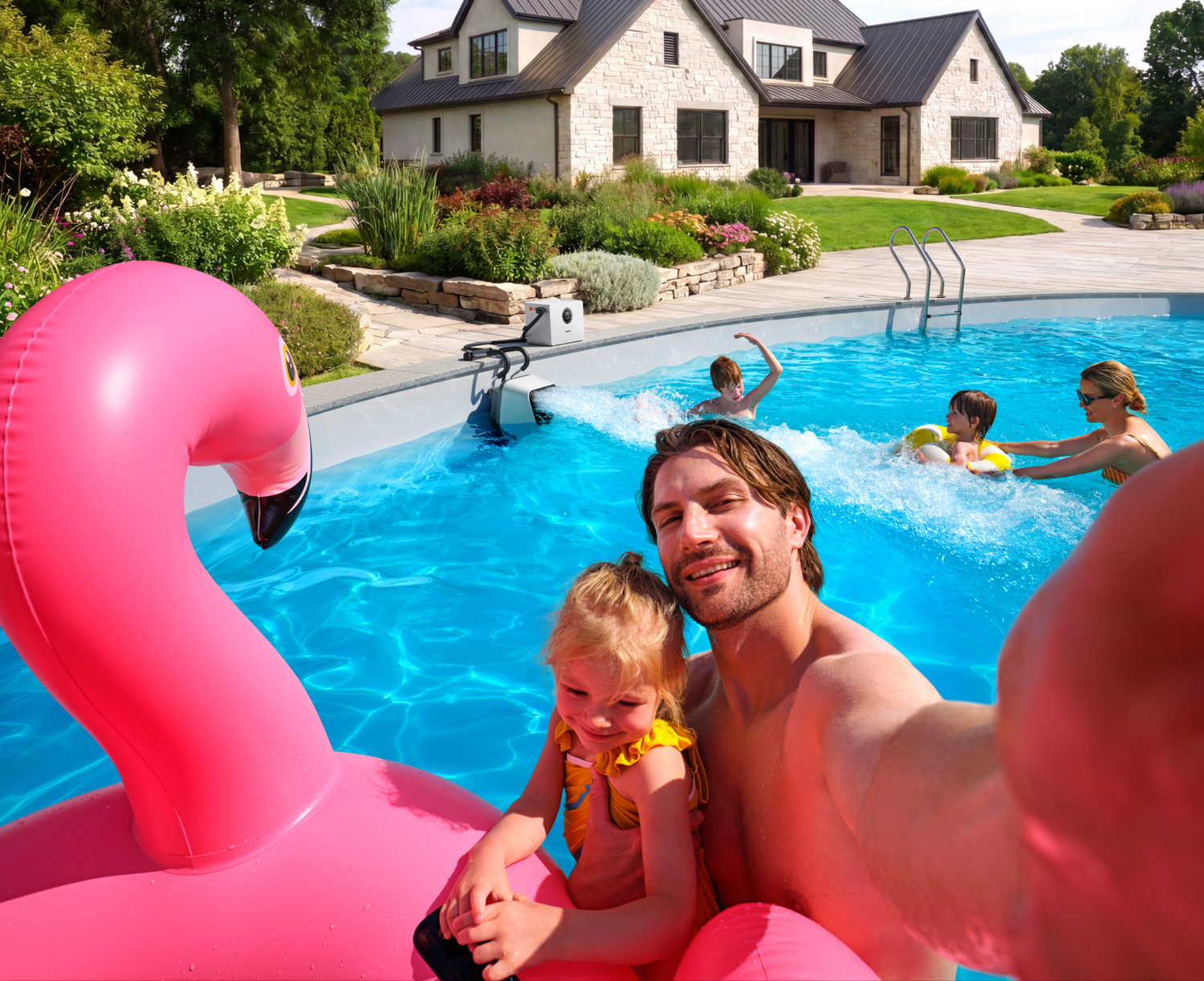 iGarden Swim Jet X-Serie