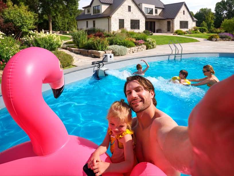 iGarden Swim Jet X Series
