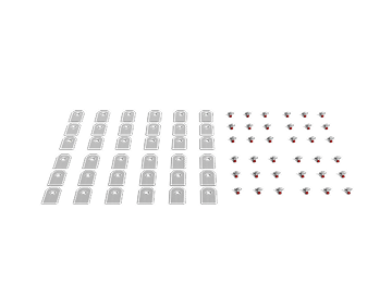 Spare Blades and  Bolts