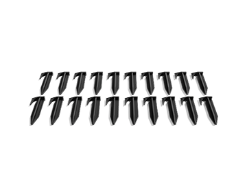 Pegs to Secure  the  Exten sion Cable
