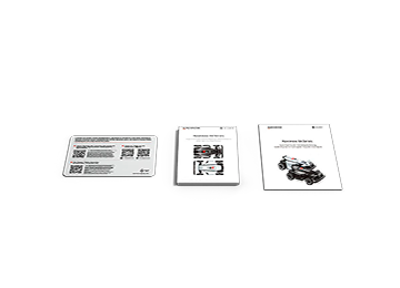 Welcome Card, Important Information, Quick Start Guide
