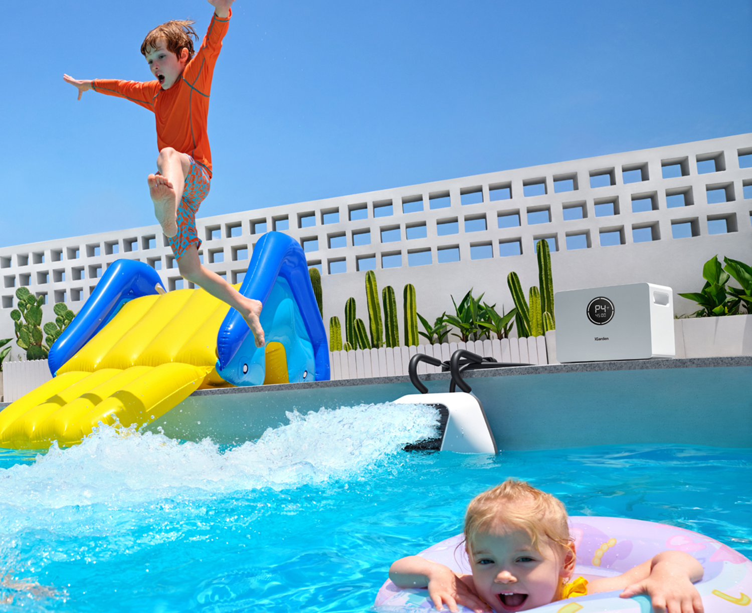 iGarden Swim Jet X-Serie