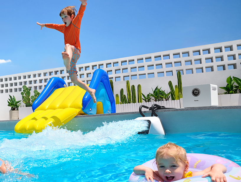 iGarden Swim Jet X Series