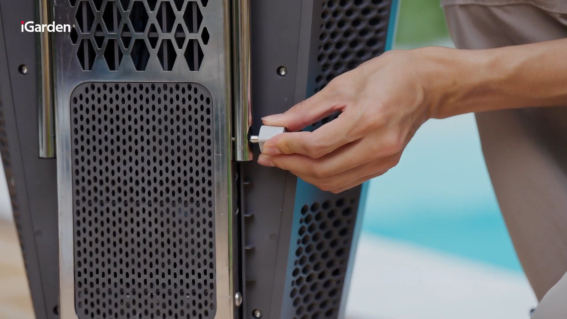 Video laden: Locking Pins Setup