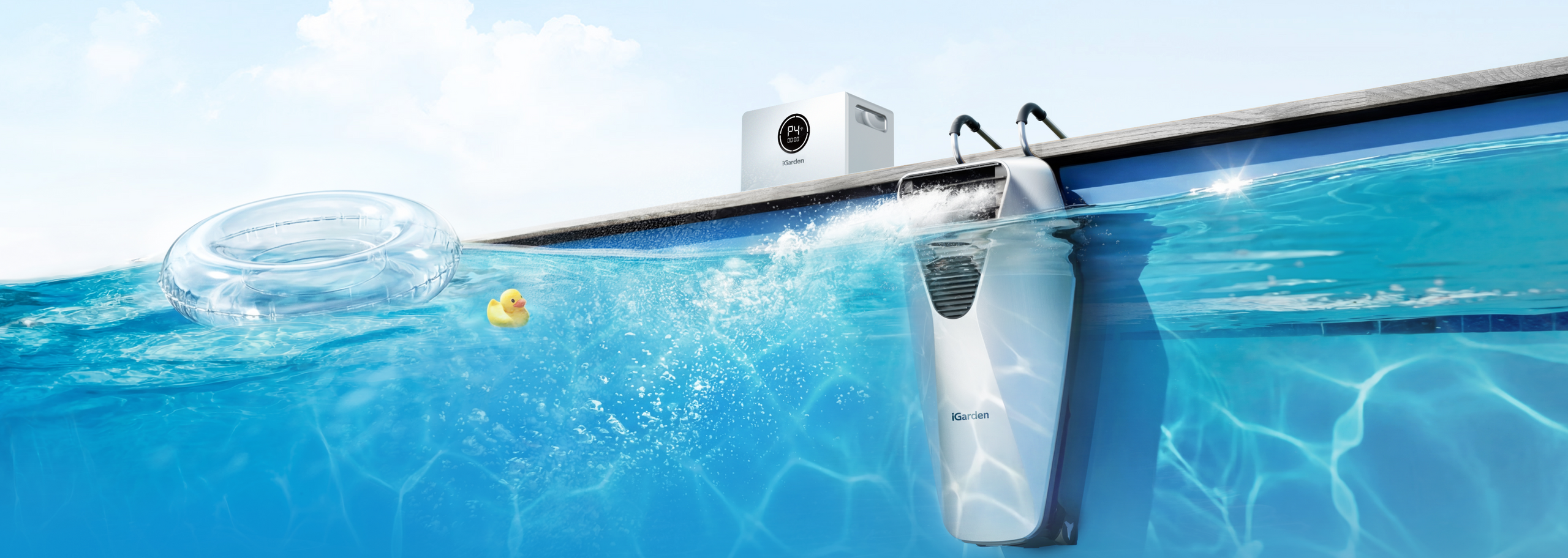 iGarden Swim Jet Serie X