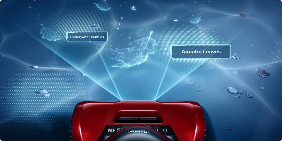 Detects Debris in Real Time