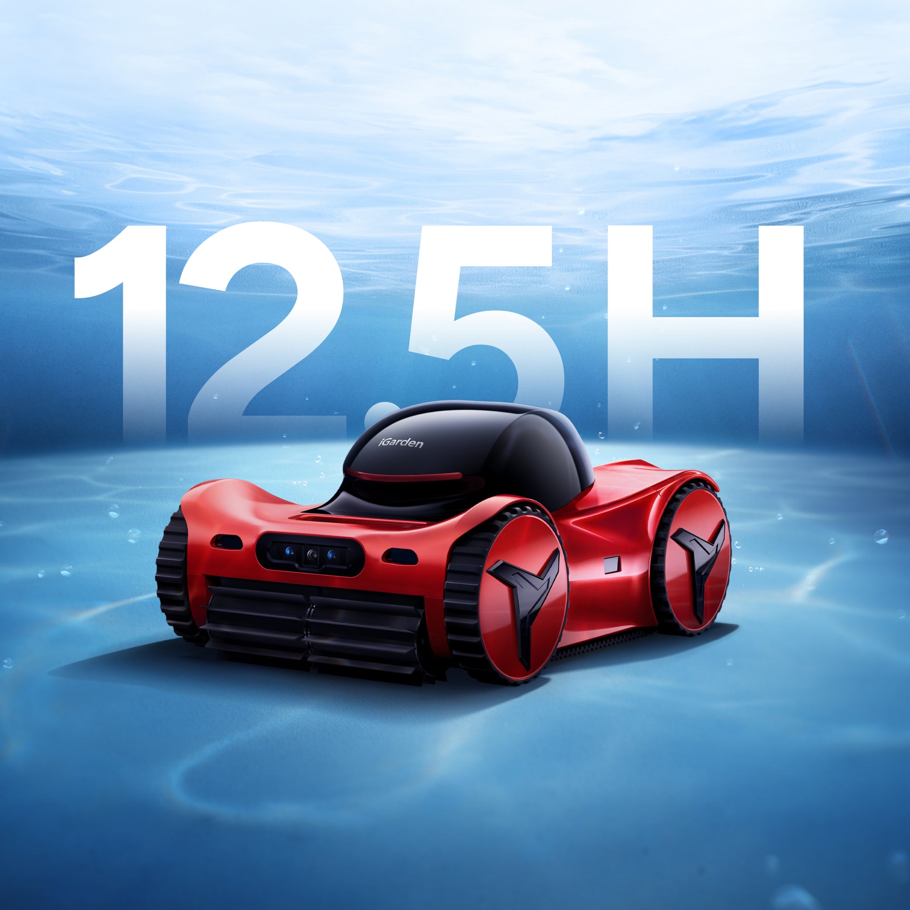 iGarden Poolreiniger M1-AI 125